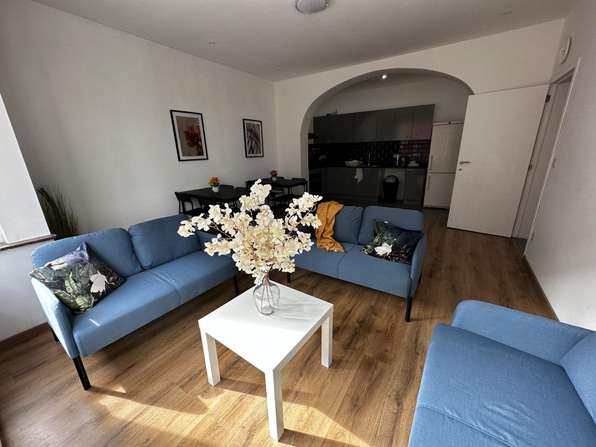 Cozy Private With Terrace & Workspace Alloggio in famiglia Bruxelles